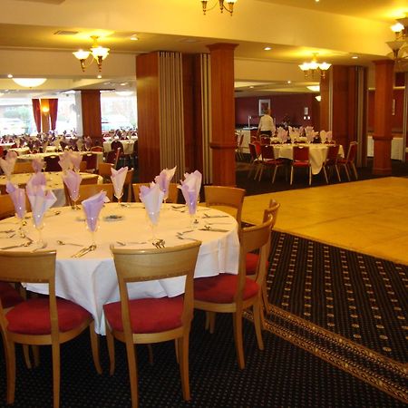 London - Wembley International Hotel Londres Restaurante foto