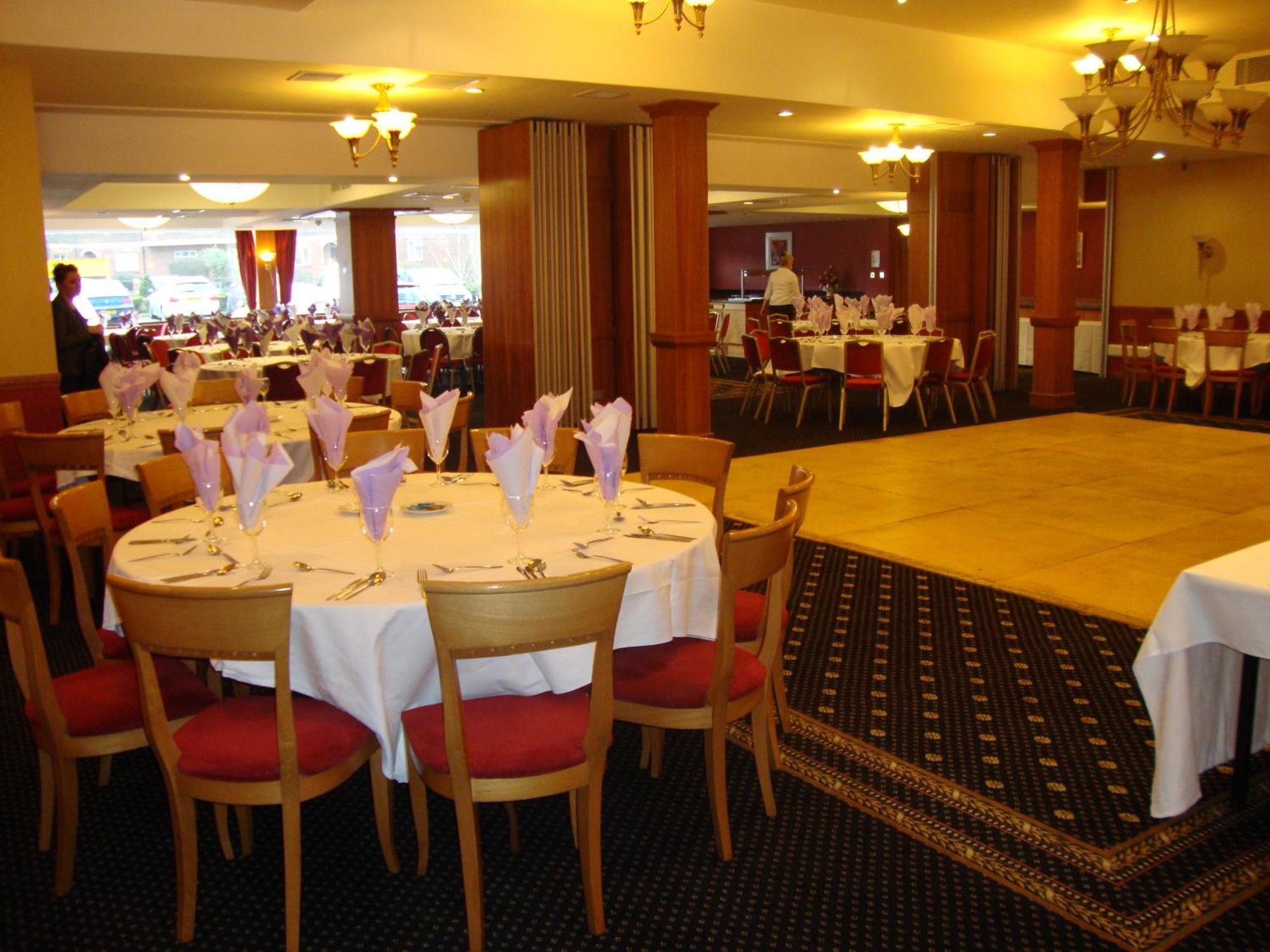 London - Wembley International Hotel Londres Restaurante foto